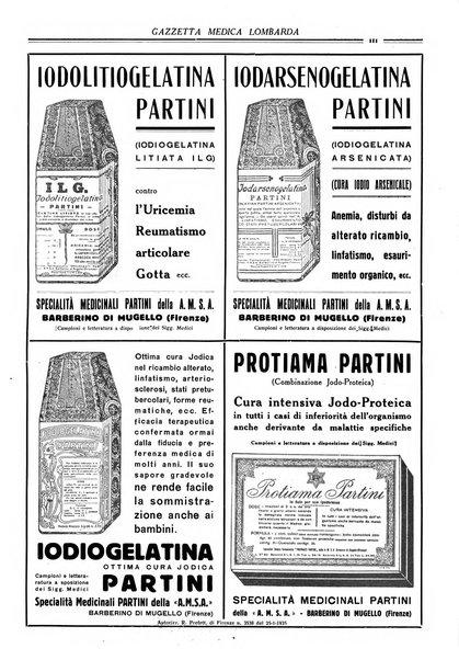 Gazzetta medica lombarda