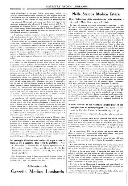 Gazzetta medica lombarda