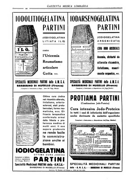 Gazzetta medica lombarda