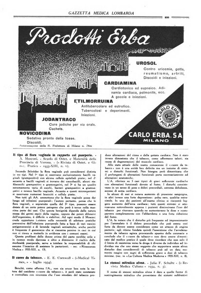 Gazzetta medica lombarda