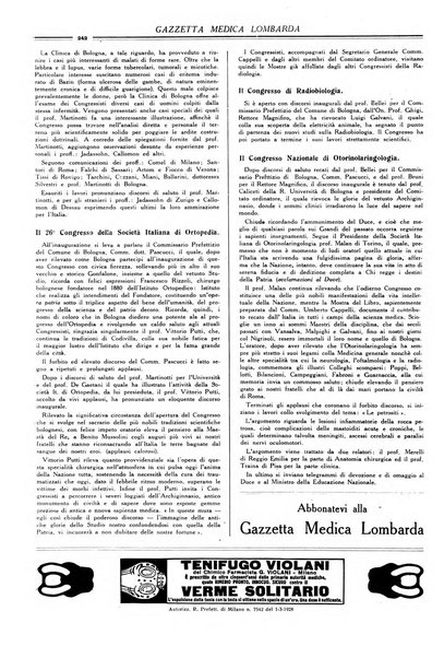 Gazzetta medica lombarda