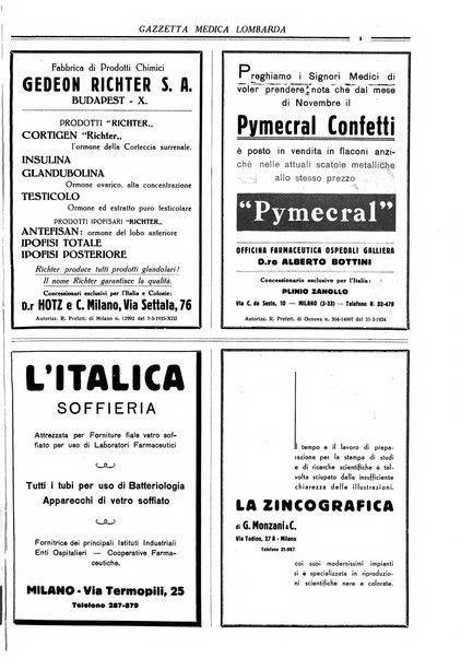 Gazzetta medica lombarda