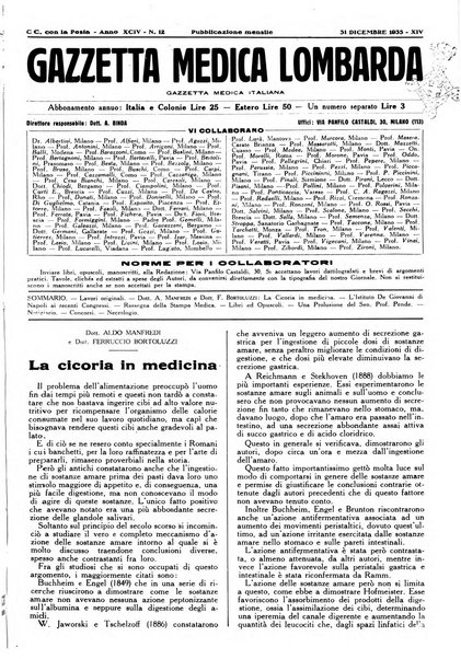 Gazzetta medica lombarda