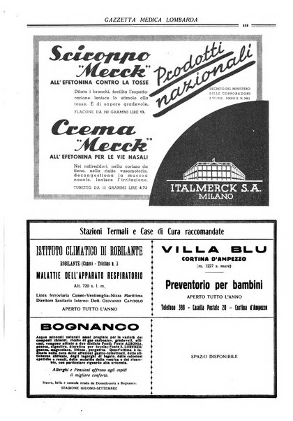 Gazzetta medica lombarda