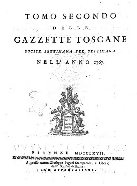 Gazzetta toscana