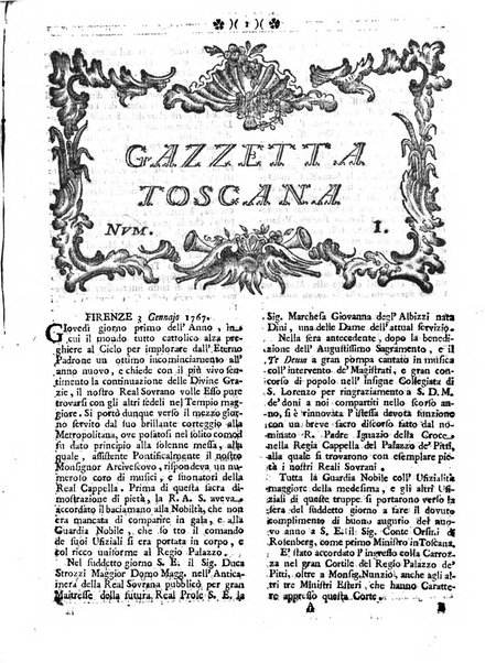 Gazzetta toscana