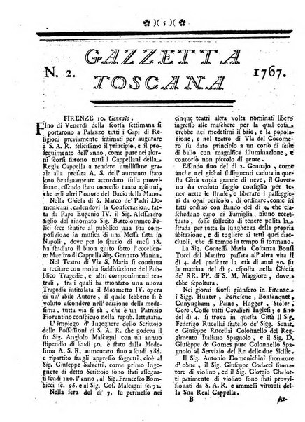 Gazzetta toscana