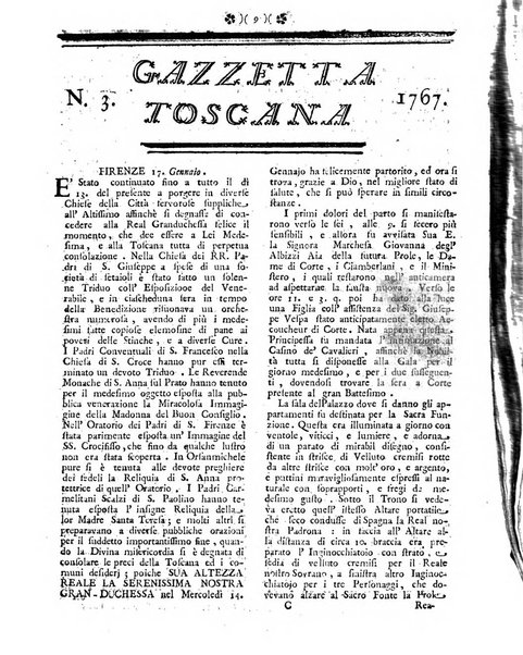 Gazzetta toscana