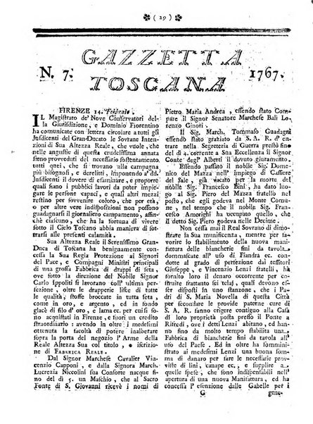 Gazzetta toscana