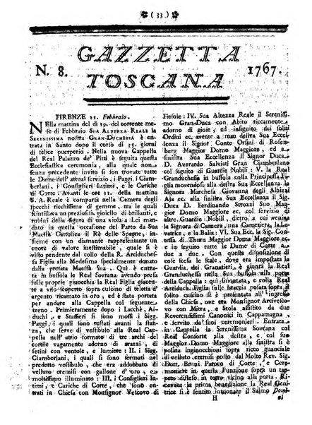 Gazzetta toscana