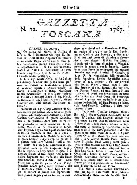 Gazzetta toscana