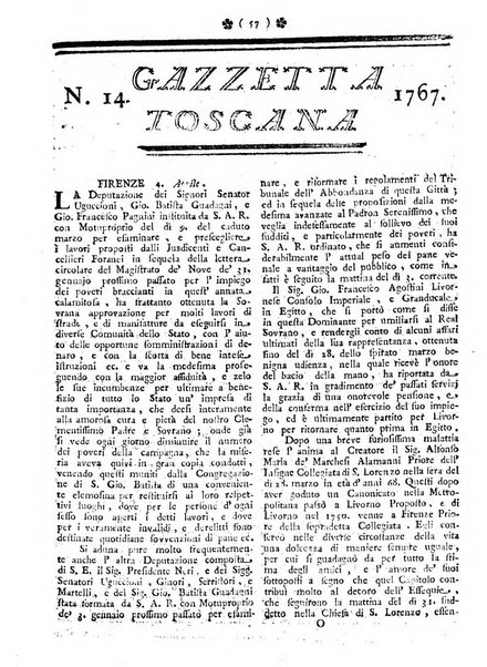 Gazzetta toscana