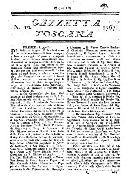 Gazzetta toscana