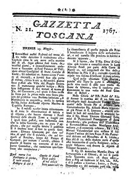 Gazzetta toscana