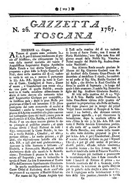 Gazzetta toscana