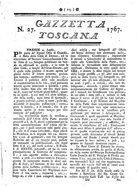 Gazzetta toscana