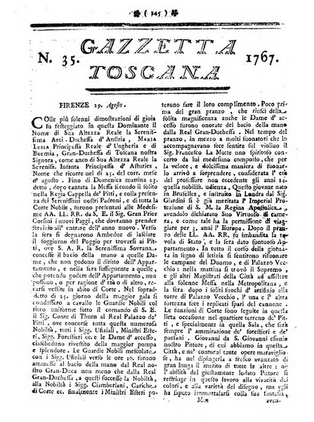 Gazzetta toscana