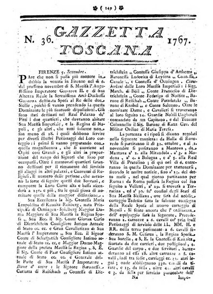 Gazzetta toscana