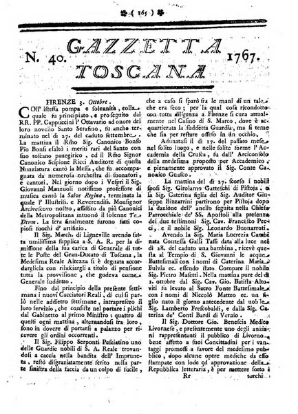 Gazzetta toscana