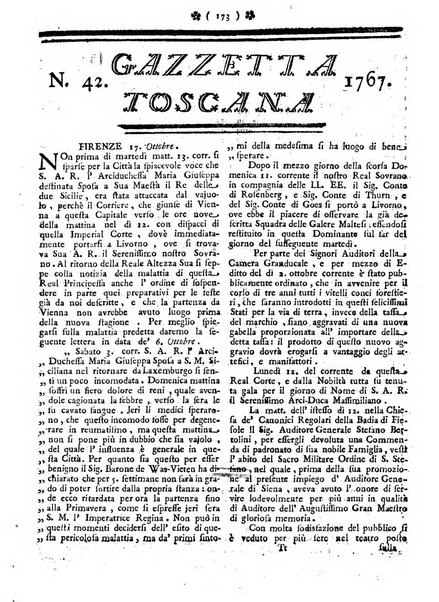 Gazzetta toscana