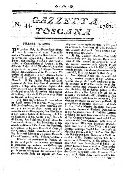 Gazzetta toscana