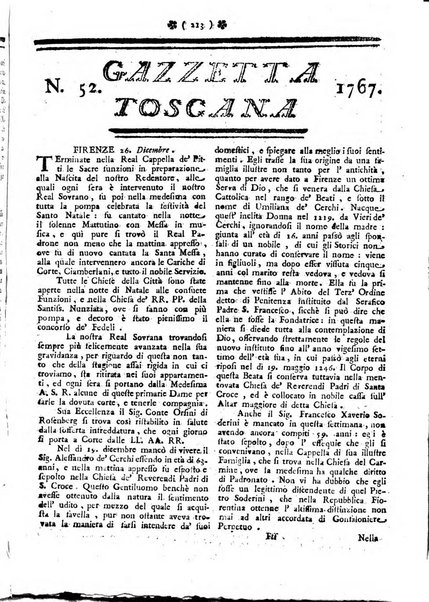 Gazzetta toscana