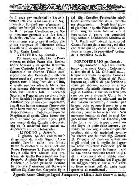 Gazzetta toscana