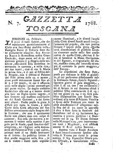 Gazzetta toscana