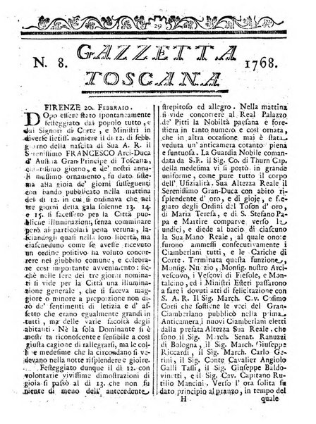 Gazzetta toscana