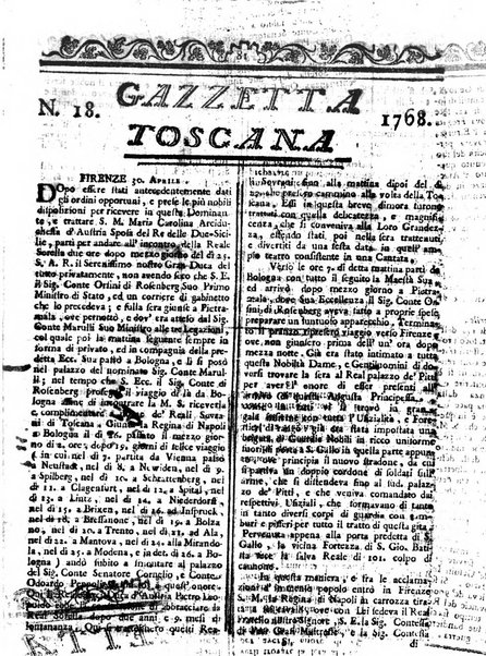 Gazzetta toscana