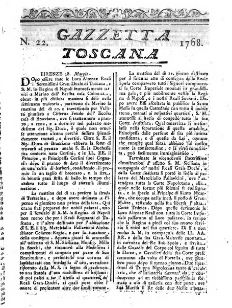 Gazzetta toscana