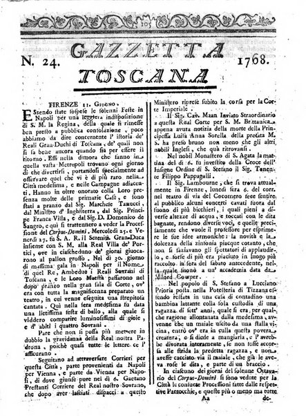 Gazzetta toscana