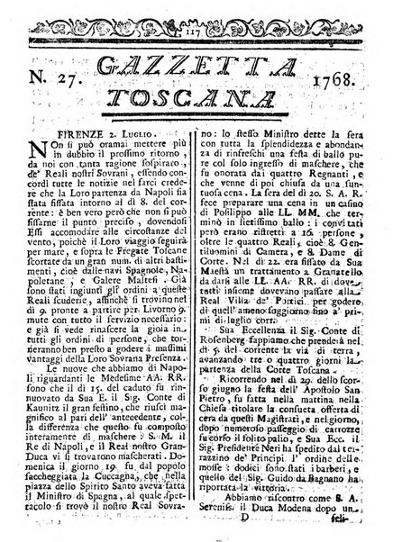 Gazzetta toscana