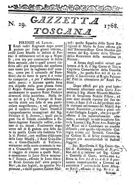 Gazzetta toscana