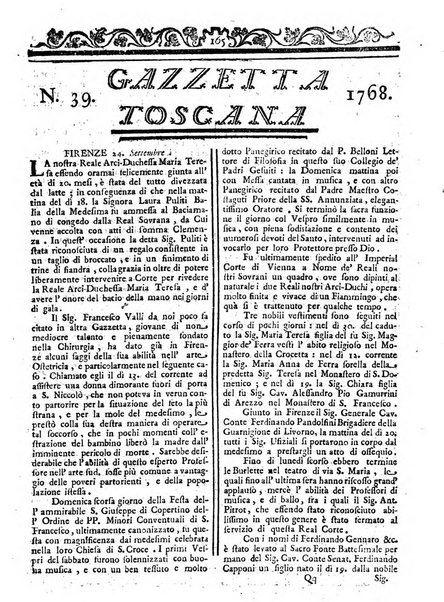 Gazzetta toscana