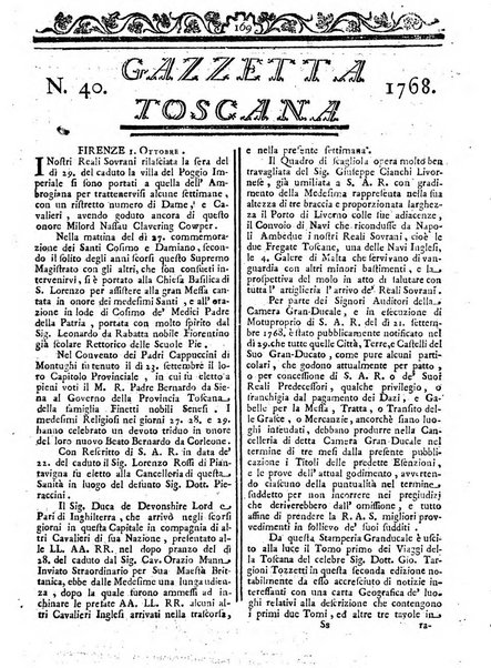 Gazzetta toscana