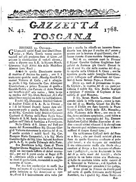 Gazzetta toscana