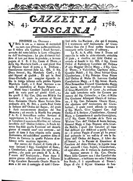 Gazzetta toscana