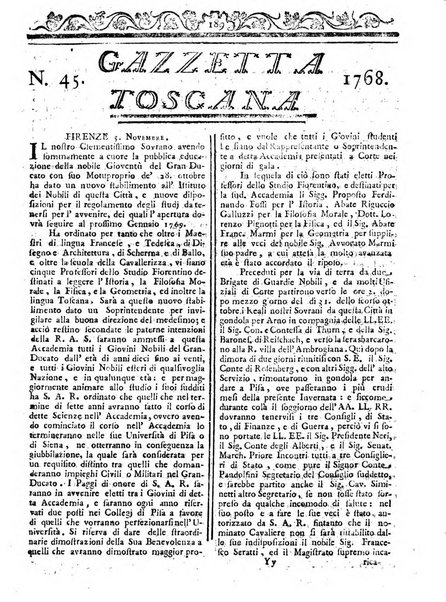 Gazzetta toscana