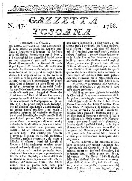 Gazzetta toscana