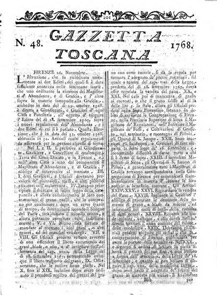 Gazzetta toscana