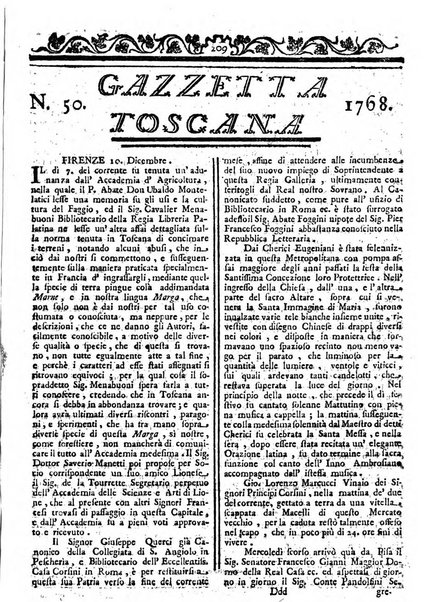 Gazzetta toscana