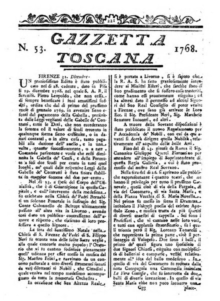 Gazzetta toscana