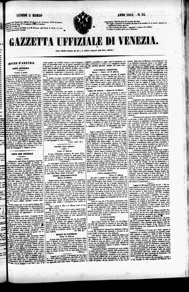 Gazzetta ufficiale di Venezia