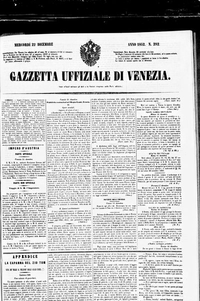 Gazzetta ufficiale di Venezia