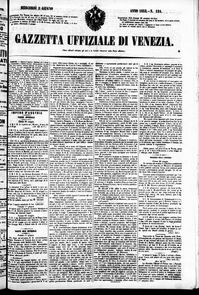 Gazzetta ufficiale di Venezia