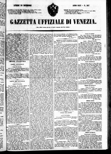 Gazzetta ufficiale di Venezia