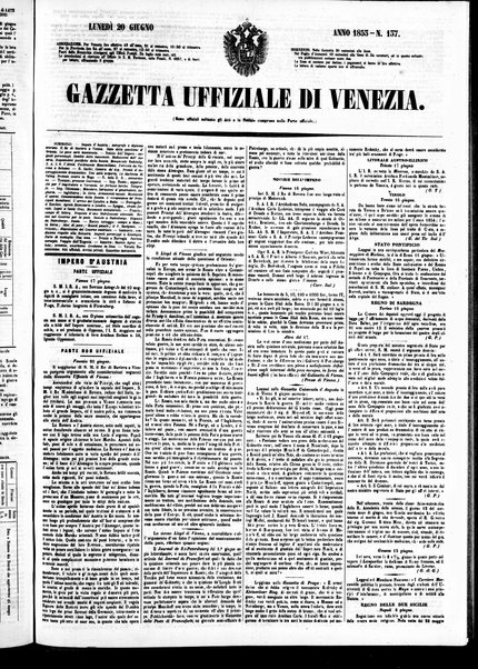 Gazzetta ufficiale di Venezia