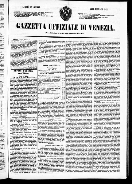 Gazzetta ufficiale di Venezia