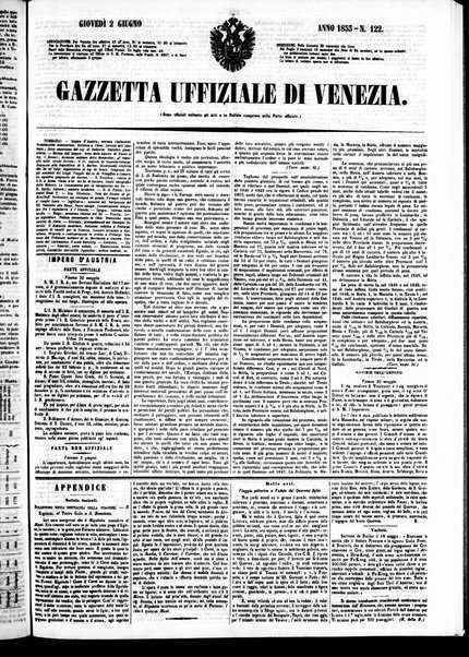 Gazzetta ufficiale di Venezia